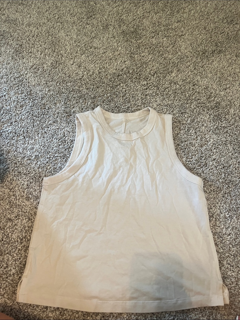 lululemon athletica Women's Tank Top in Light Cream
